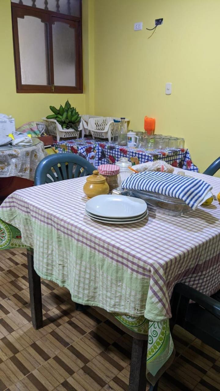 Guiltor Host Apartment Chachapoyas Luaran gambar